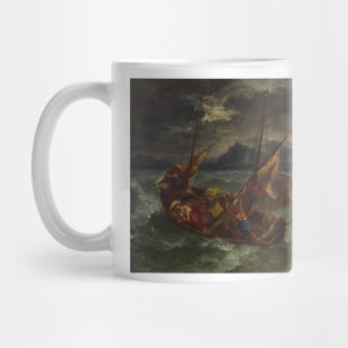 Christ on the Sea of Galilee by Eugene Delacroix Mug
